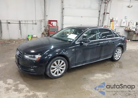 2015 Audi A4 2.0T Premium из США, поврежденный, VIN WAUBFAFL4FN007086
